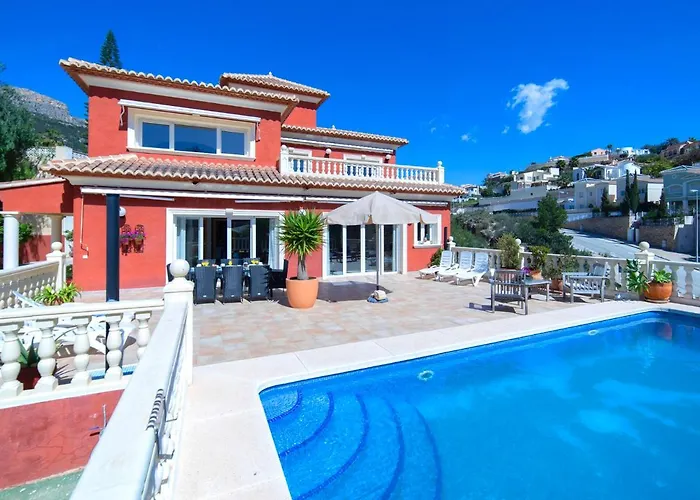 Casa de Férias Fleur By Interhome Calpe